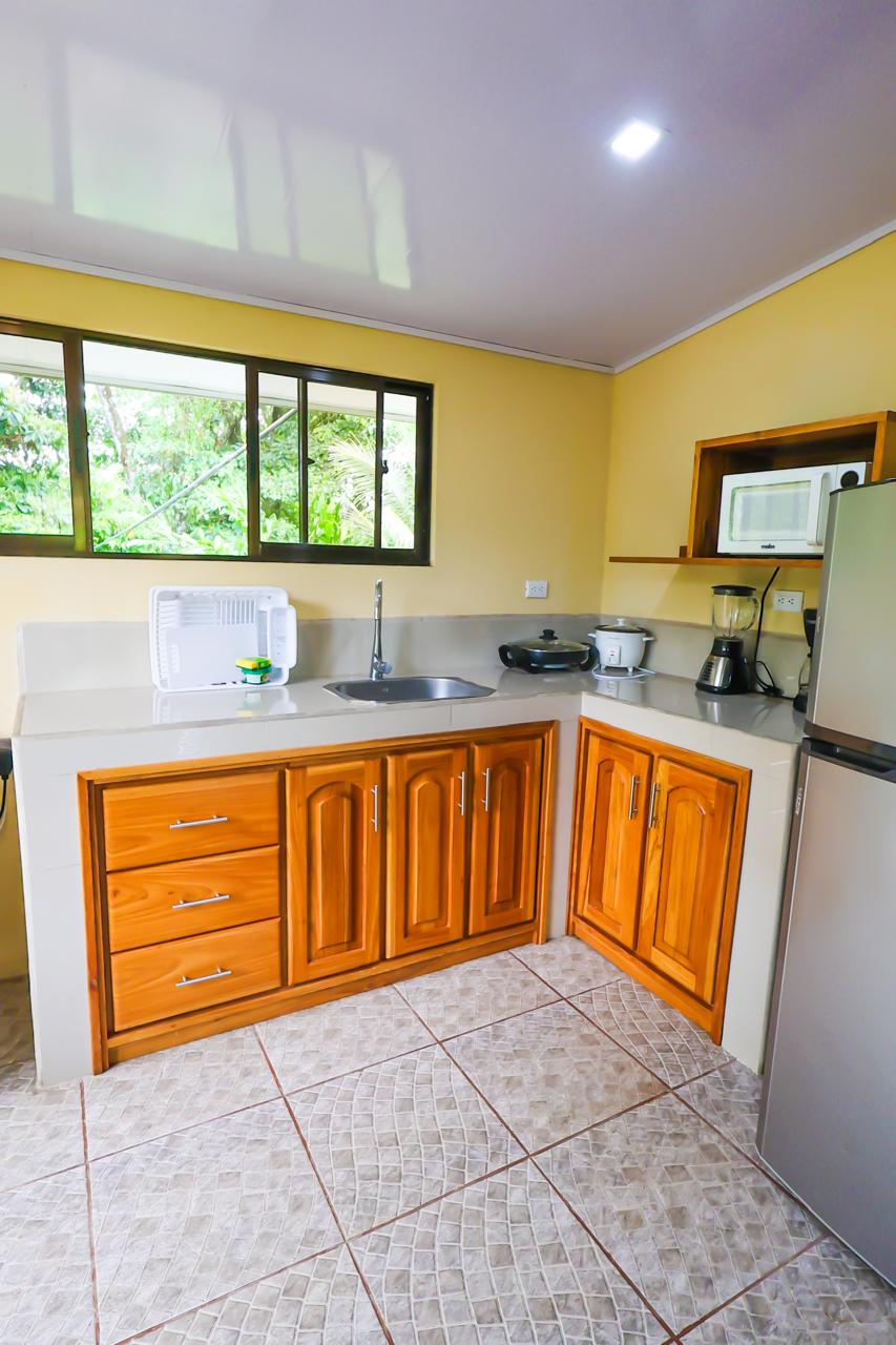 Villa kitchen