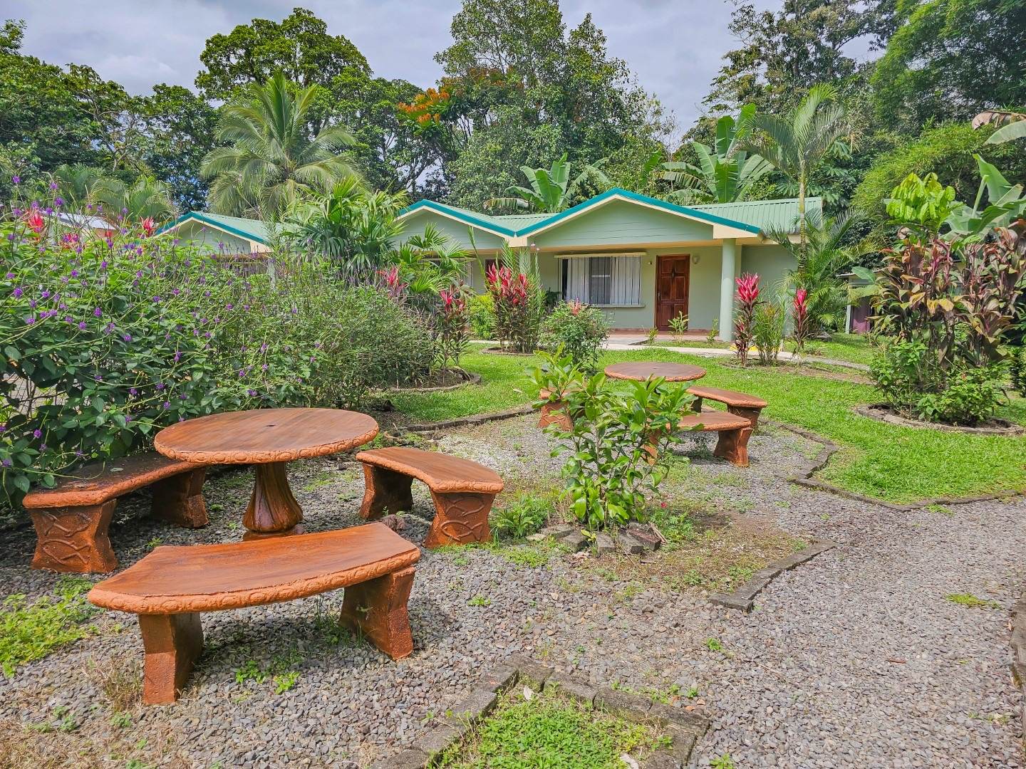 Tropical forest around Hotel Confort Arenal