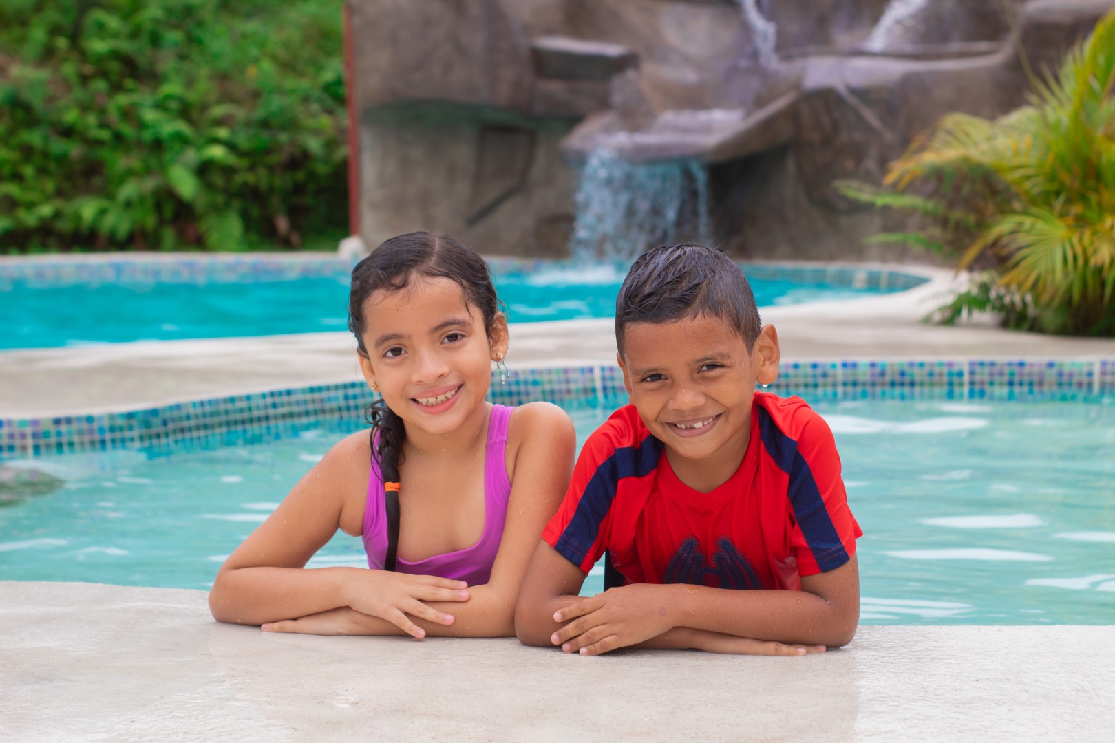 Children's pool area